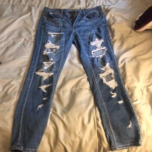 American Eagle Tom girl Jean